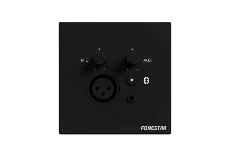 Fonestar WALLMIX Black Mezclador de Pared WALLMIX Black