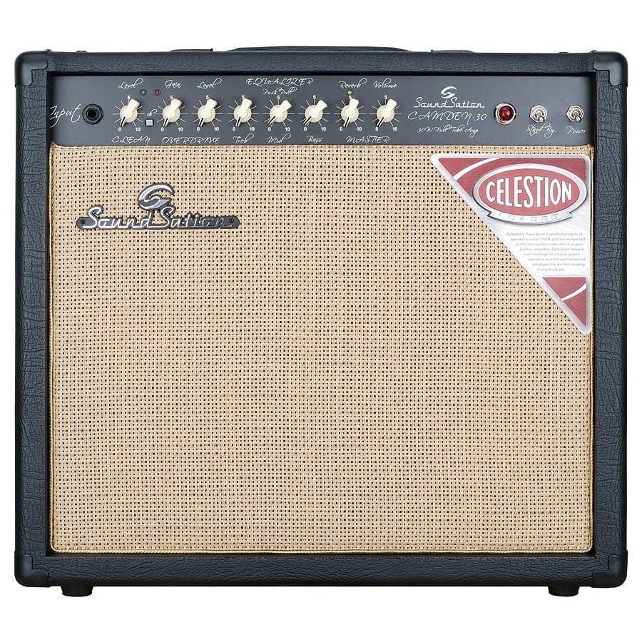 Soundsation CAMDEN-30 Amplificador combo de guitarra a válvulas de 30 W con rever CAMDEN-30