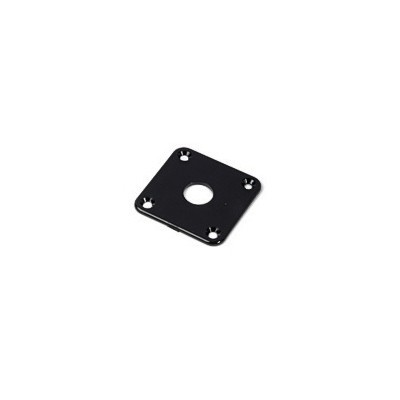 Soundsation Placa de conexión JP100-B de ABS apta para Les Paul (negra) JP100-B