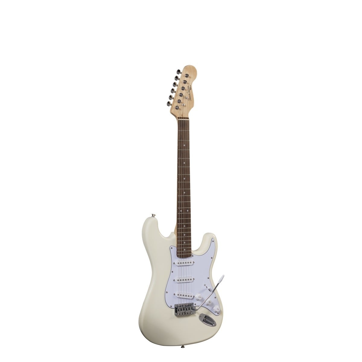 Soundsation Guitarra eléctrica RIDER-JR VW 3/4 de doble cutaway con 3 pastillas d RIDER-JR VW