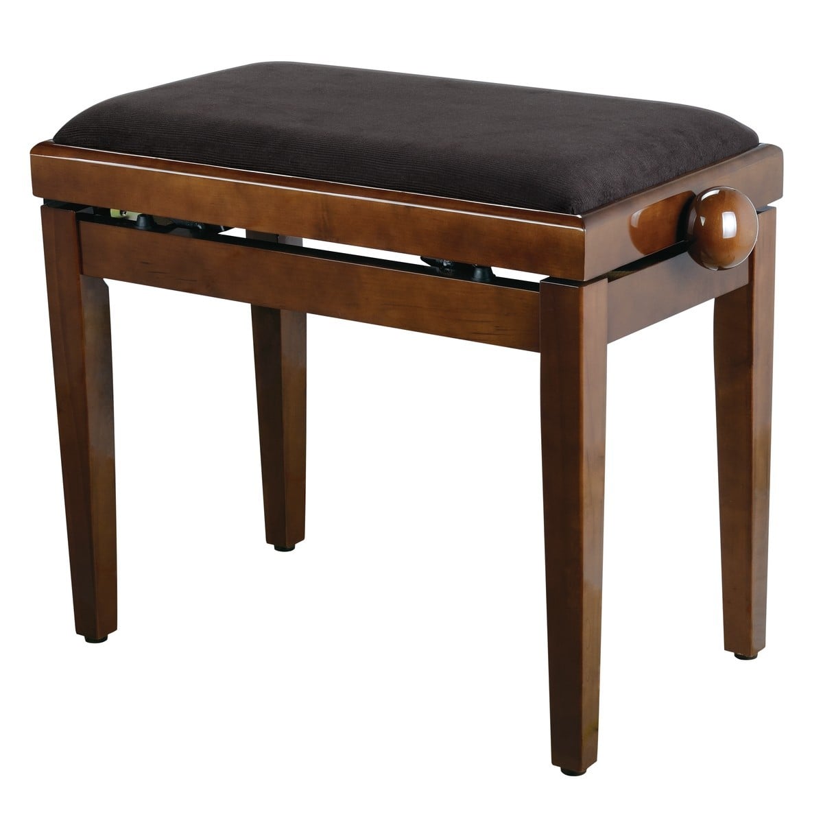 Soundsation Banco de piano ajustable con acabado brillante SBH-103V-WA SBH-103V-WA