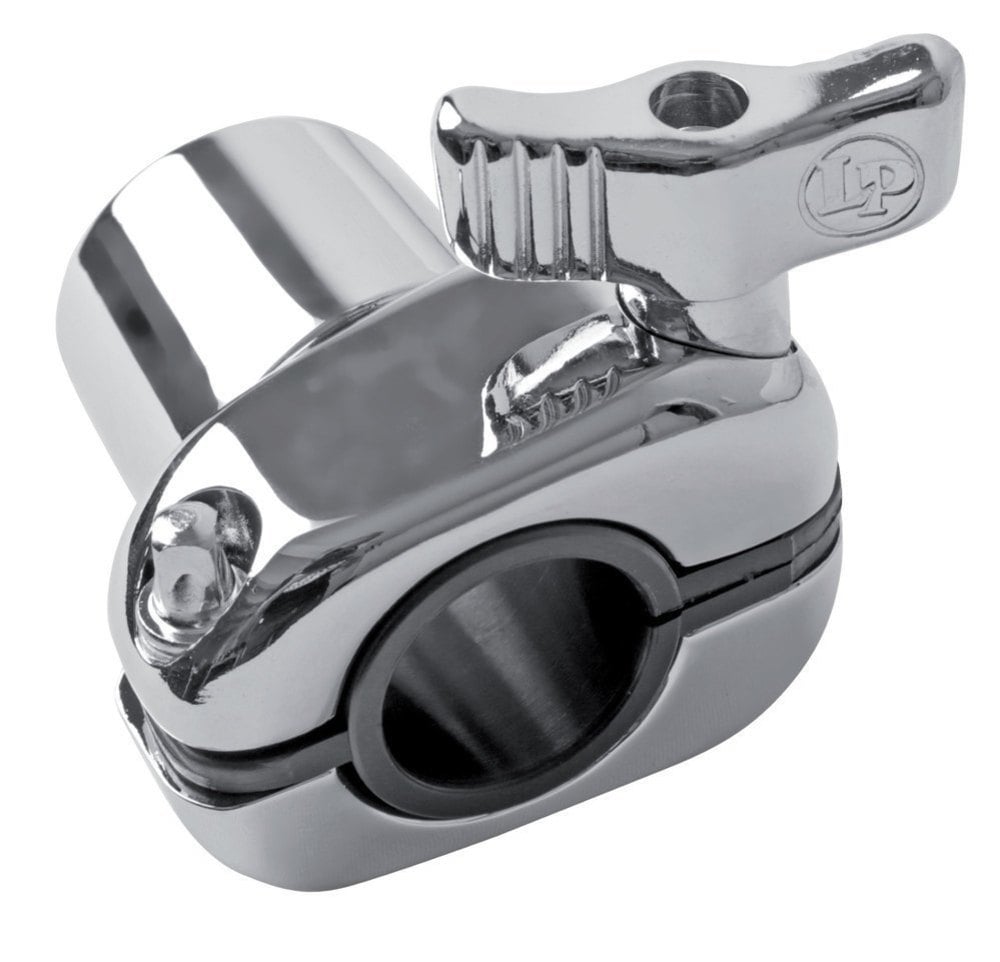 Latin Percussion Cromado Repuestos Hardware Abrazadera de altura 1 1/4\" auf 1\" für L LP938