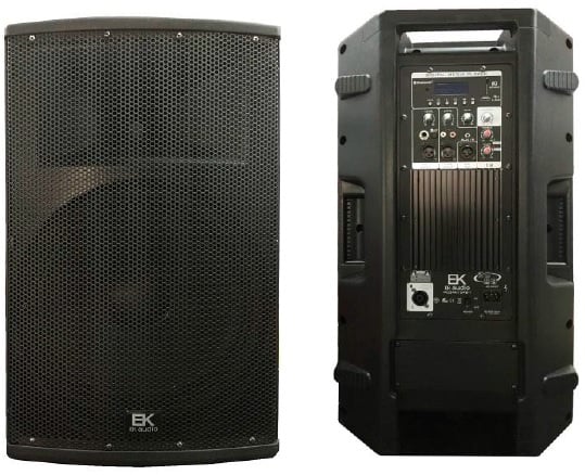 EK Audio Columna Activa De 12\" 300W/1200W M08PS12PC