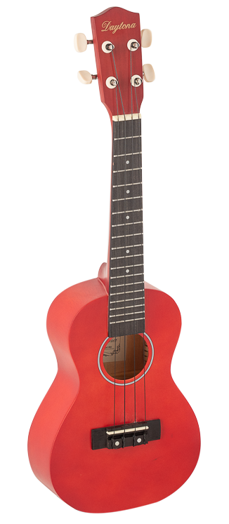 Daytona Rojo Uk241Rd Ukelele Concierto UK241RD