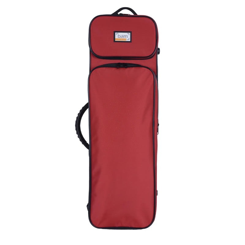 Bam Estuche de violín  Youngster rectangular 1/4-1/8 YO2013S Red Rojo ACVEBAYO2013SR