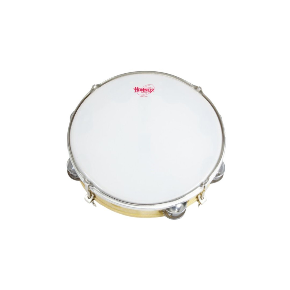Honsuy Pandereta 20 Cm Parche Plástico 41100 41100