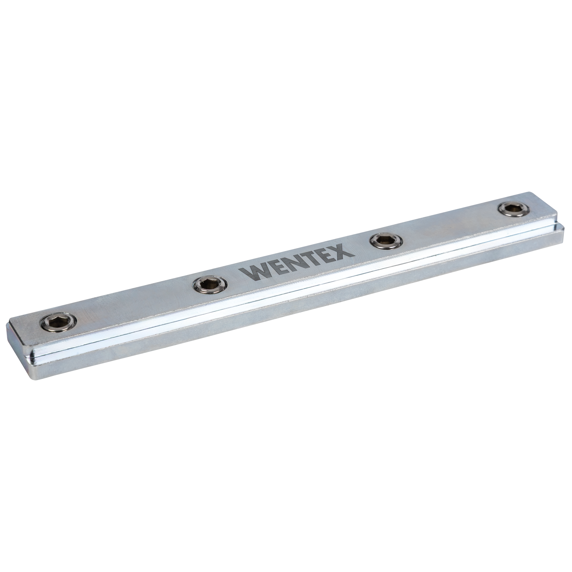 WENTEX Tira de conexión Eurotrack Plateado 116201