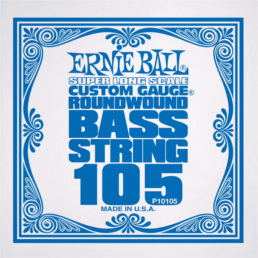 ERNIE BALL Cuerda Bajo Slinky Nickel Super Long Scale 105 CEB10105