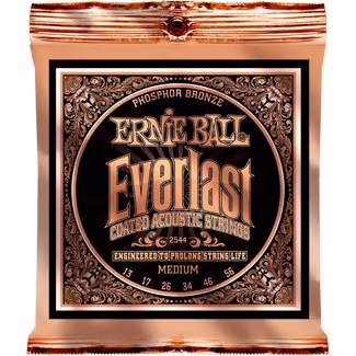 ERNIE BALL Juego Acústica Everlast 92/8 Phosphor Bz. Medium 13-56 EB2544