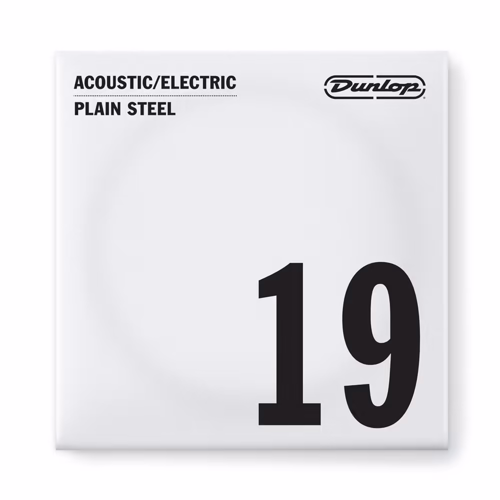 Dunlop Cuerda Individual Plana 019 CDUDPS19