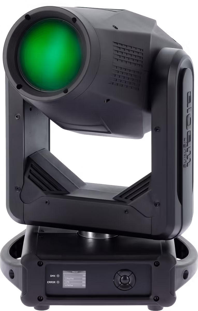 Algam Lighting Cabeza Móvil Hibrida Wash / Spot / Beam 200W Led LAPMH200