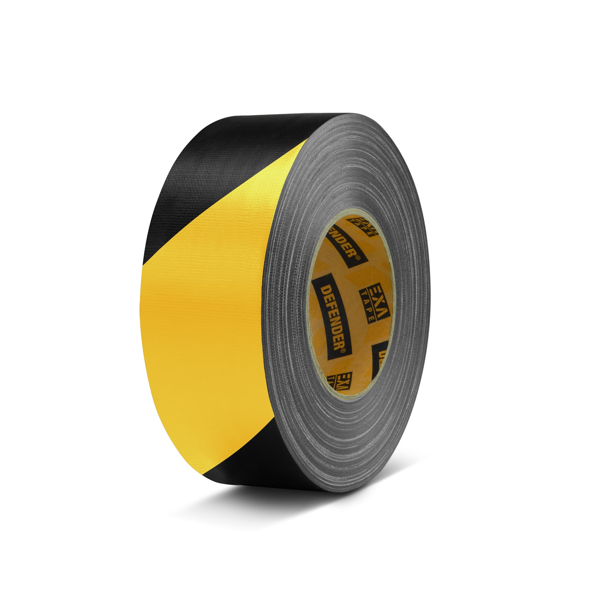 Defender EXA-TAPE BY 50 BULK - Cinta adhesiva textil premium GRANEL  negro/ama DTEXABY50BULK