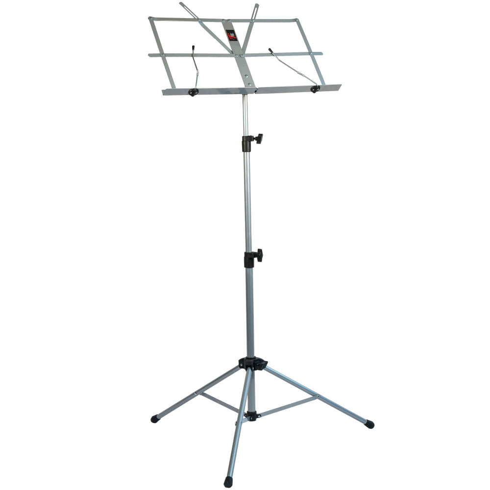 TCM Atril MS-531NI Niquelado Con Funda MS-531NI