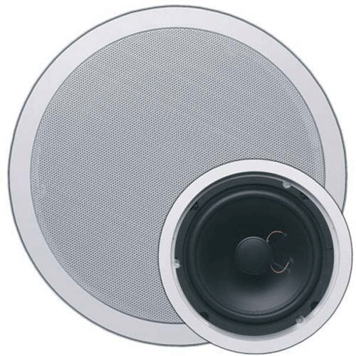 Apart Biamp CM-20T BLANCO Altavoz Techo 2 VIAS 20W/100V/40W/16ohms UNIDAD cm20t