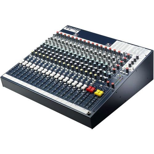 SOUNDCRAFT FX16 II Mesa directo 16 Entradas FX-16II FX 16 II