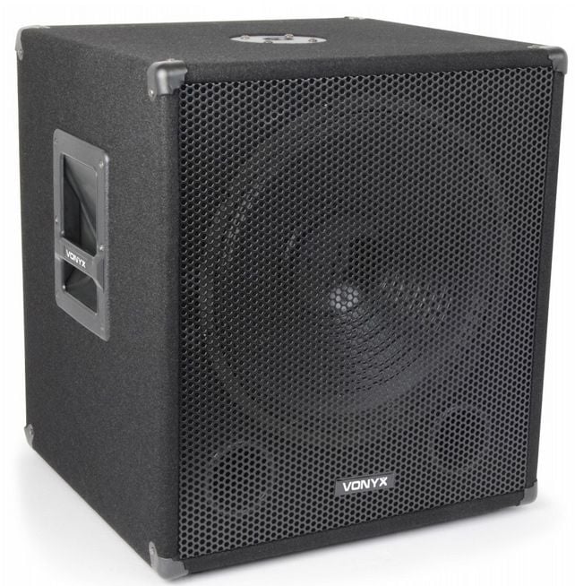 Vonyx SMW15 Subwoofer Pasivo 15" 300w Unidad 170750 SMW15