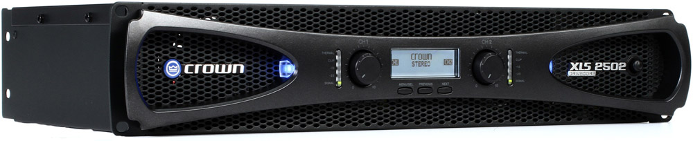 CROWN XLS 2502 XLS 2502