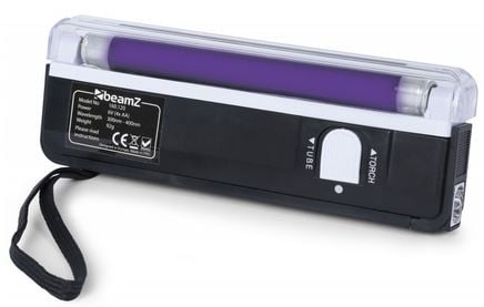 Beamz Conjunto UV luz negra de 6 pulgadas 160120 luz negra Conjunto UV