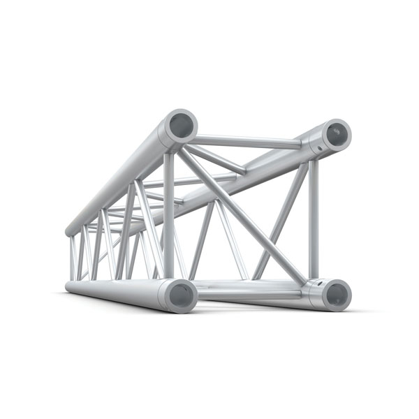 Showtec Straight 500mm Tramo Cuadrado Recto para Truss GQ30050 Straight 500mm GQ30050