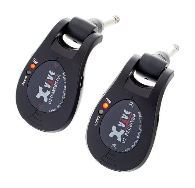 XVIVE U2 Sistema inalámbrico de guitarra. Negro U2 Negro