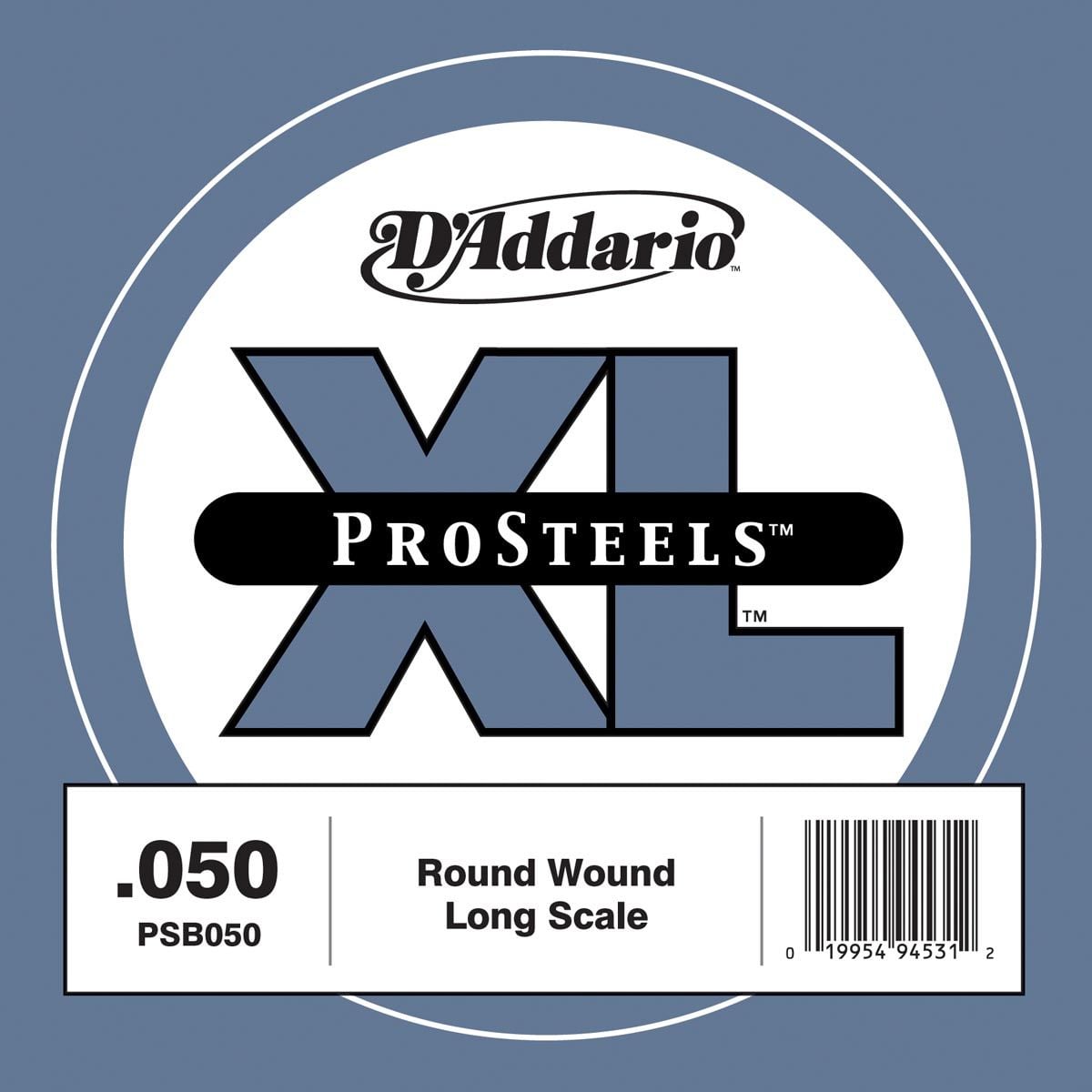 D´addario PSB050 Cuerda Suelta para Bajo Eléctrico PSB050