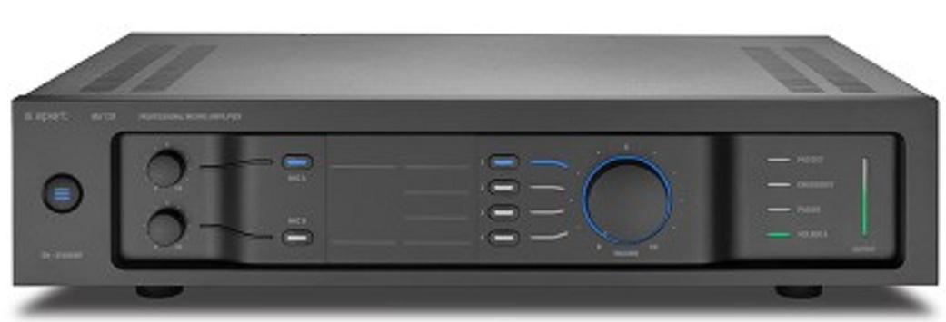 Apart Biamp MA-120 Mezclador-Amplificador de 120W para líneas de 100V y baja impedancia MA-120