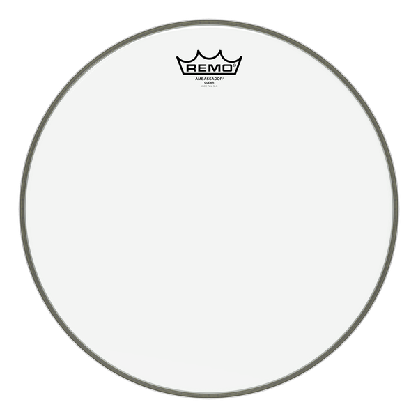 Remo 812373 Ambassador Transparente 23 Pulgadas BR-1323-00 Parche Bombo 812.373