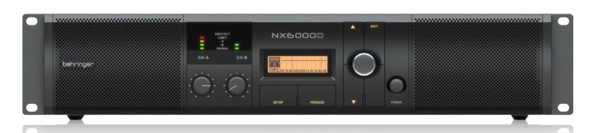 BEHRINGER NX6000D Etapa Potencia DSP 6000 W NX6000D