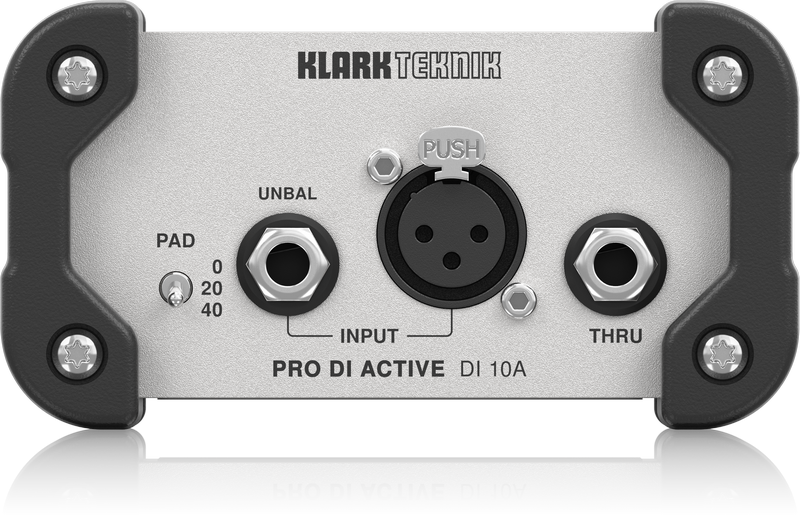 Klark Teknik DI 10A. Caja DI activa DI 10A