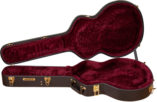 Gretsch G6267 16 Pulgadas Estuche Guitarra G6267 16" Deluxe Thin Hollow Body Electric Hardshe