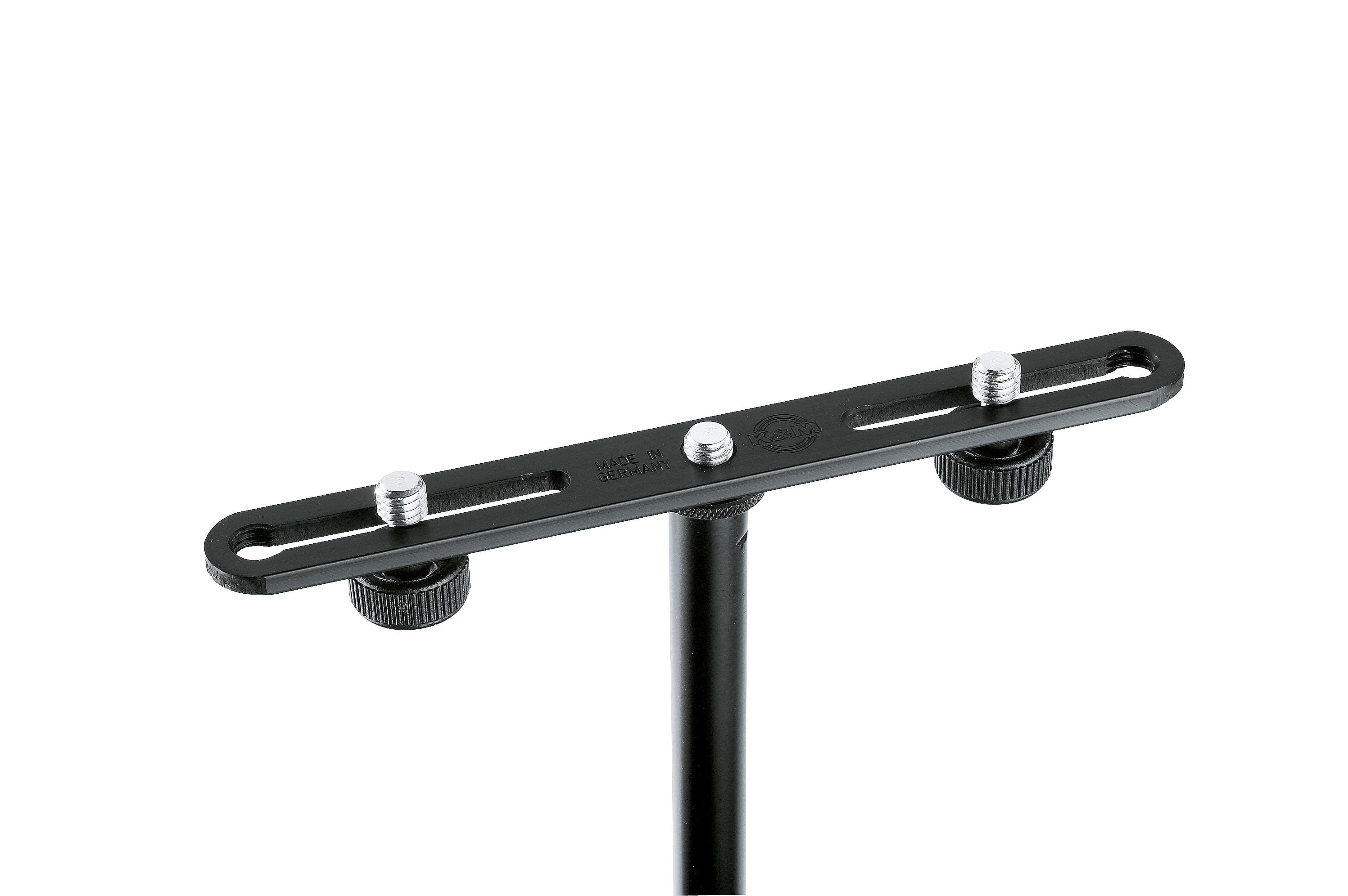 Konig & Meyer 23550 Stereo Bar. Barra soporte Micrófonos s23550 Stereo Bar
