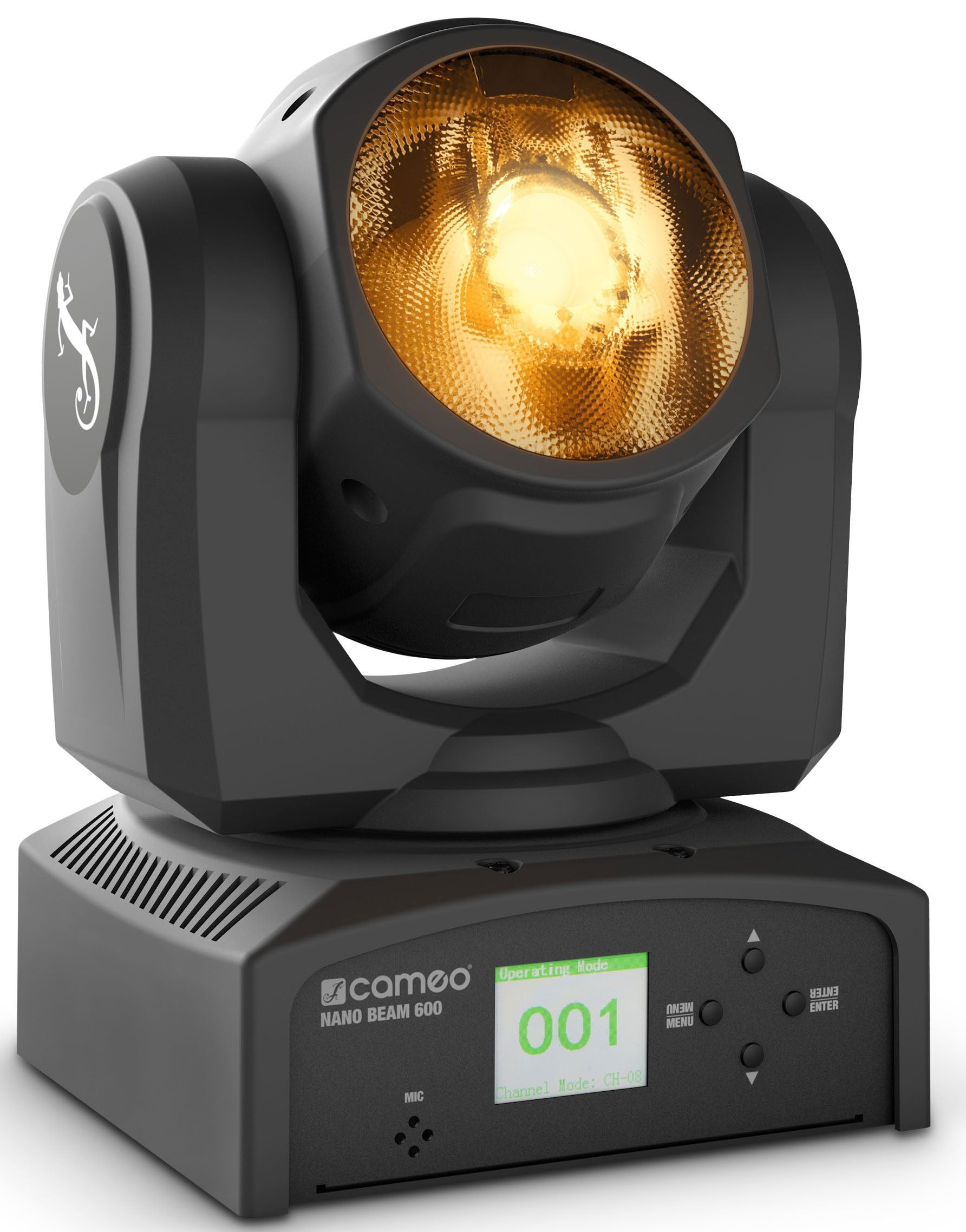 Cameo Nano Beam 600 Cabeza móvil de 60 W RGBW Beam Nano Beam 600
