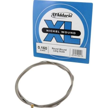 D Addario XLB160 Cuerda Suelta para Bajo XLB160 Bass XL Single String