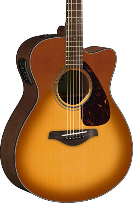 Yamaha FSX800 CSDBII Guitarra Electro Acústica FSX800 CSDBII