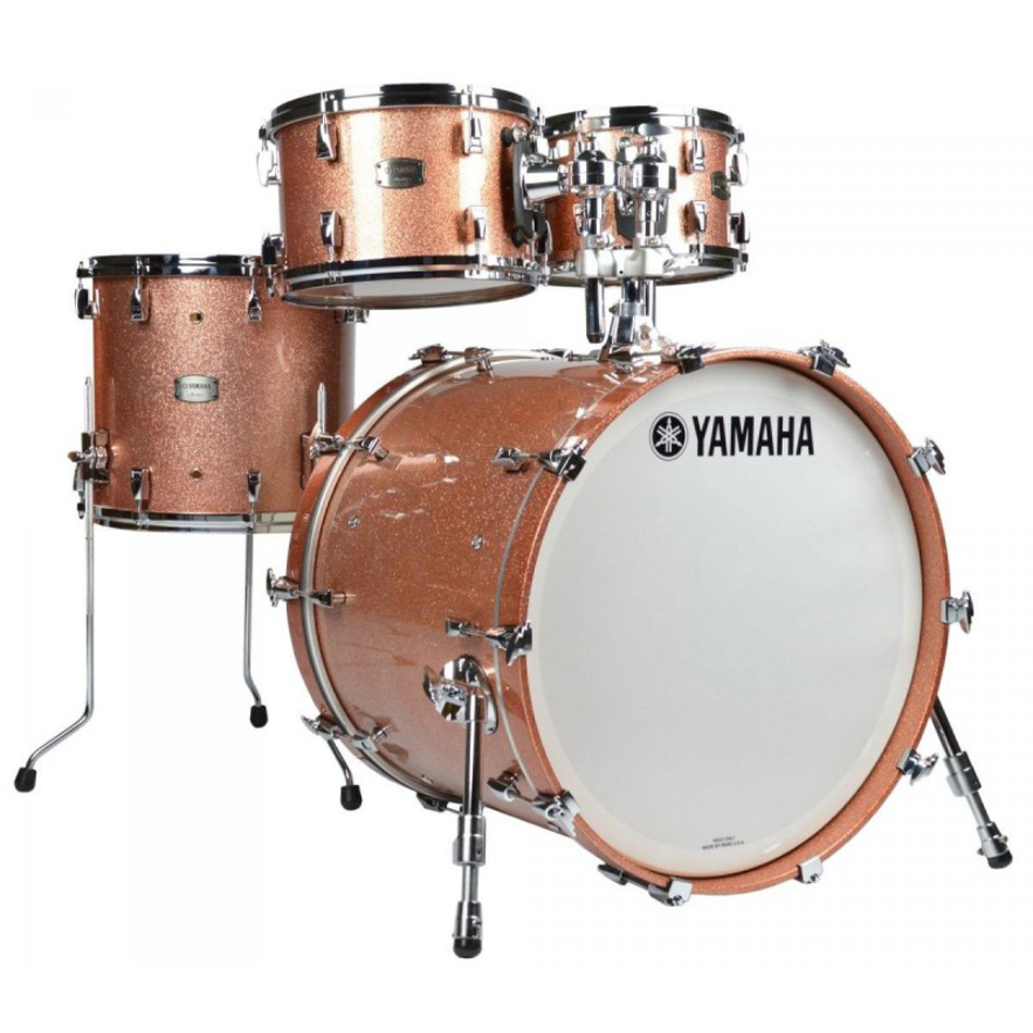 Yamaha AMP6F3 PCS Absolute Hybrid Maple Pink Champagne Spark Set de Cascos para Batería AMP6F3-PCS