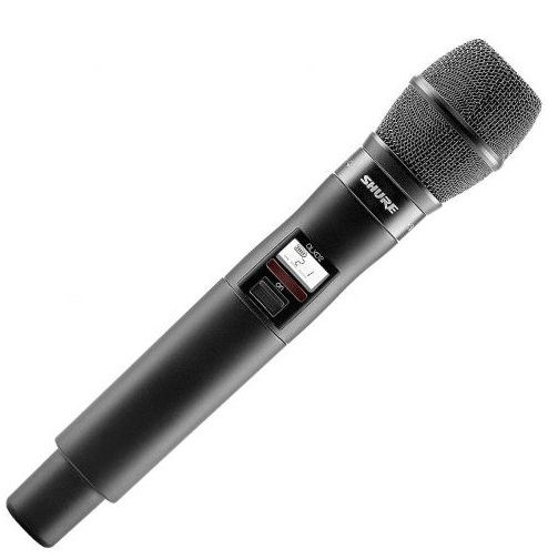 SHURE QLXD2 KSM9-G51 Transmisor de mano QLX-D con cápsula KSM9. 470-534 MHz QLXD2/KSM9 G51