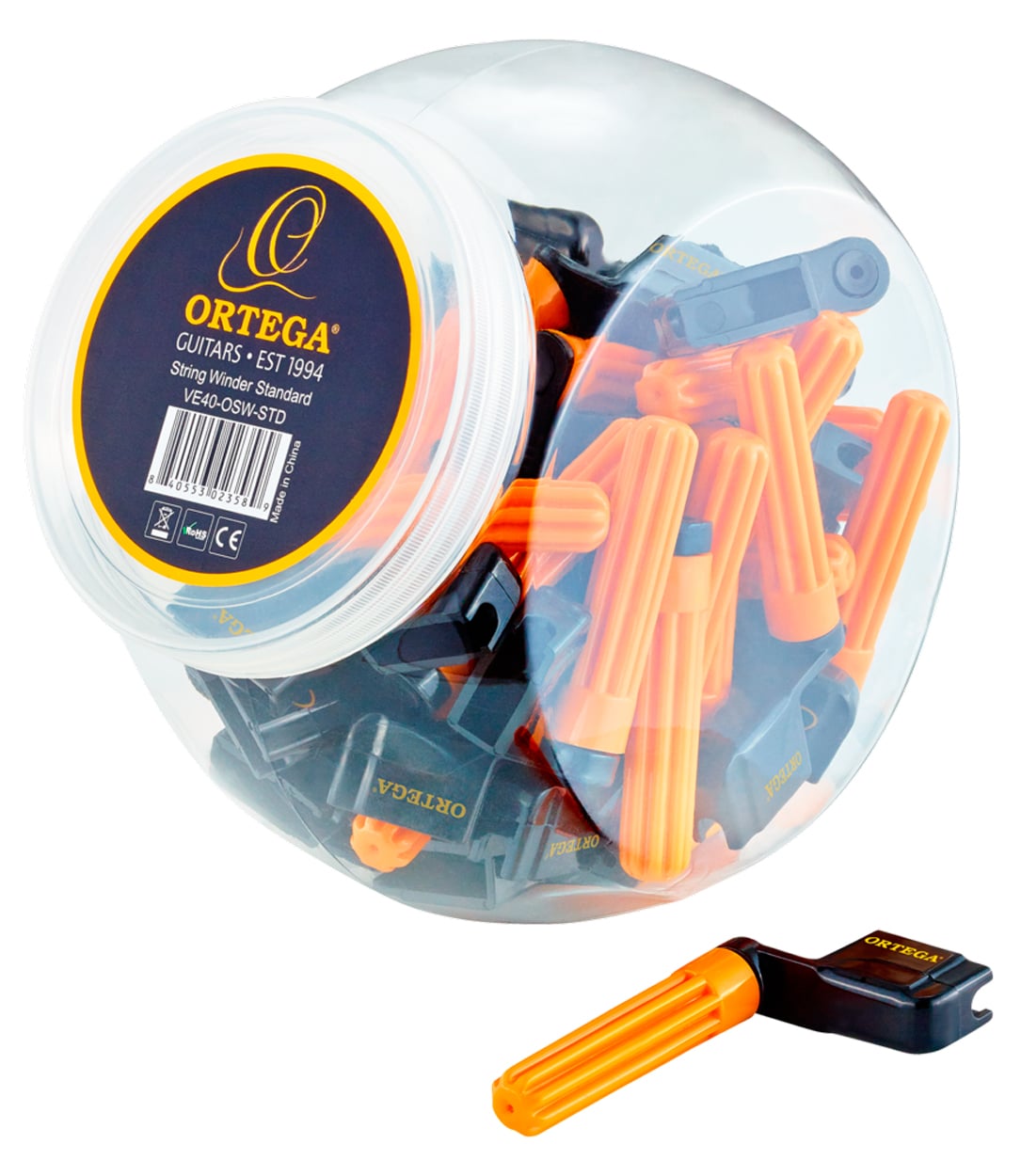 Ortega VE40-OSW-S. Expositor Manivelas VE40-OSW-S