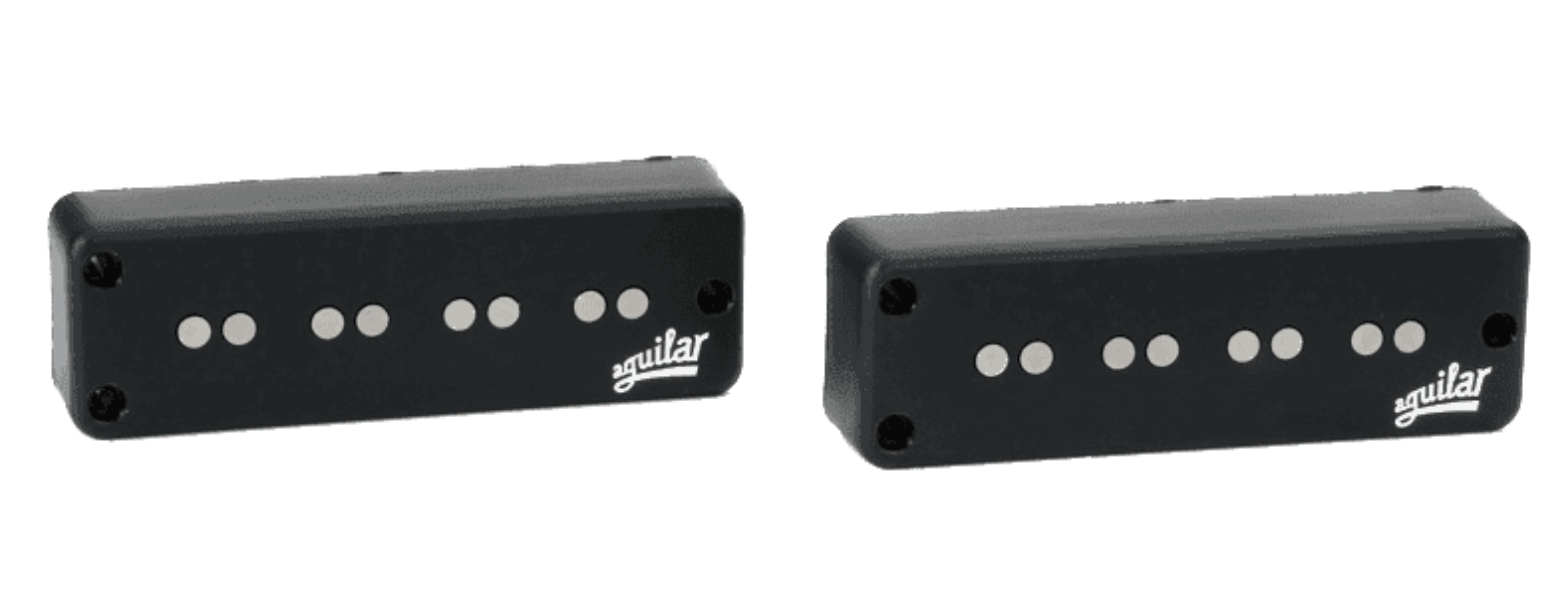 Aguilar AG4SS-D1 4 Cuerdas Tipo D1 Set 2 Pastillas Bajo Eléctrico AG4SS-D1