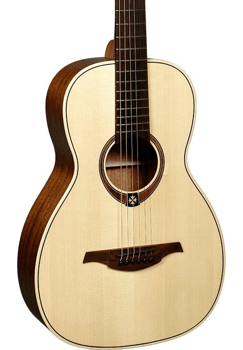 LAG T177PE Guitarra Acustica Parlor Tramontane Cutaway T177PE