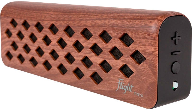 Flight Tiny 6 Mini Amplificador Ukelele 6247 Walnut Mini Amplificador Ukelele Flight 6247 Tiny 6 Walnu
