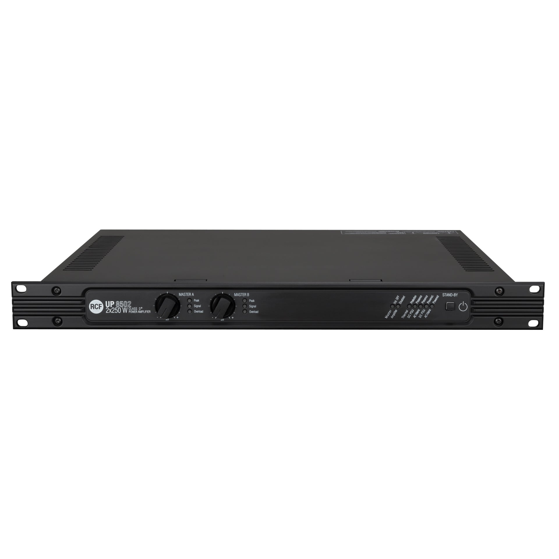 RCF UP 8502 Amplificador 2x250W UP 8502