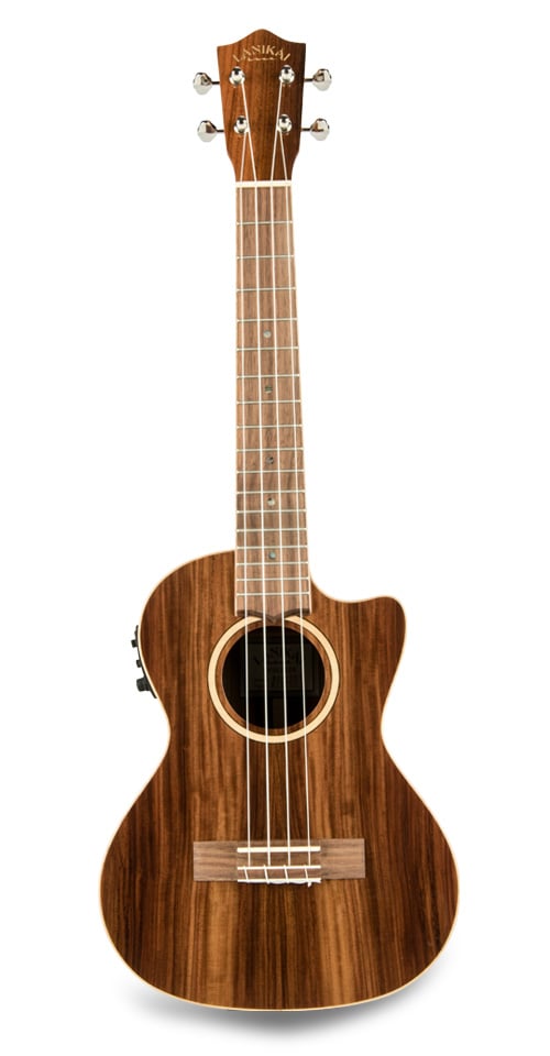 Lanikai MRS-CET Ukelele Tenor Electrificado All Solid Morado LANIKAI
