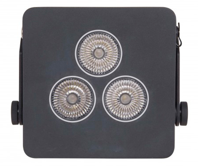 Sagitter FLBATQ3. Proyector LED RGBWA-UV 12W FLBATQ3