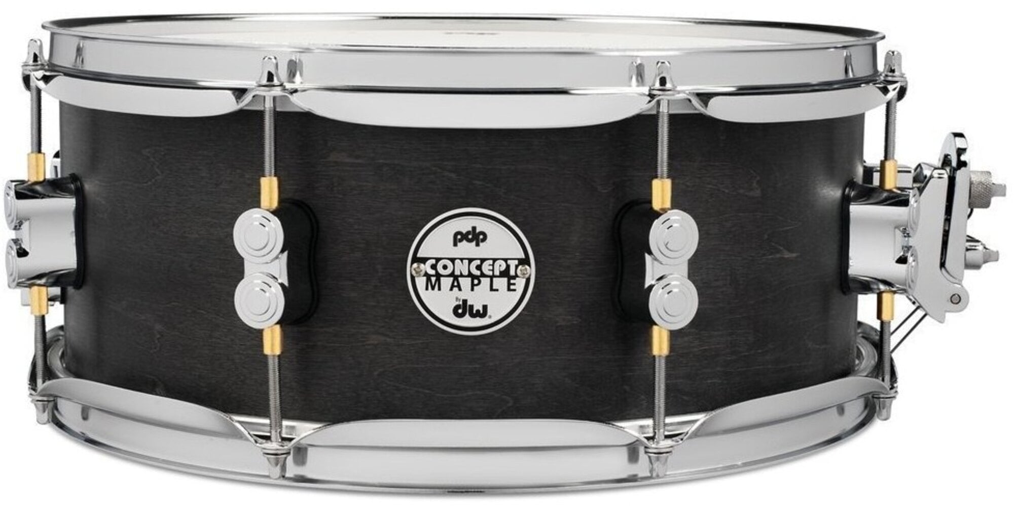 Drum Workshop PDP Caja Black Wax 13x5,5 Pulgadas Caja Wax 13x5,5
