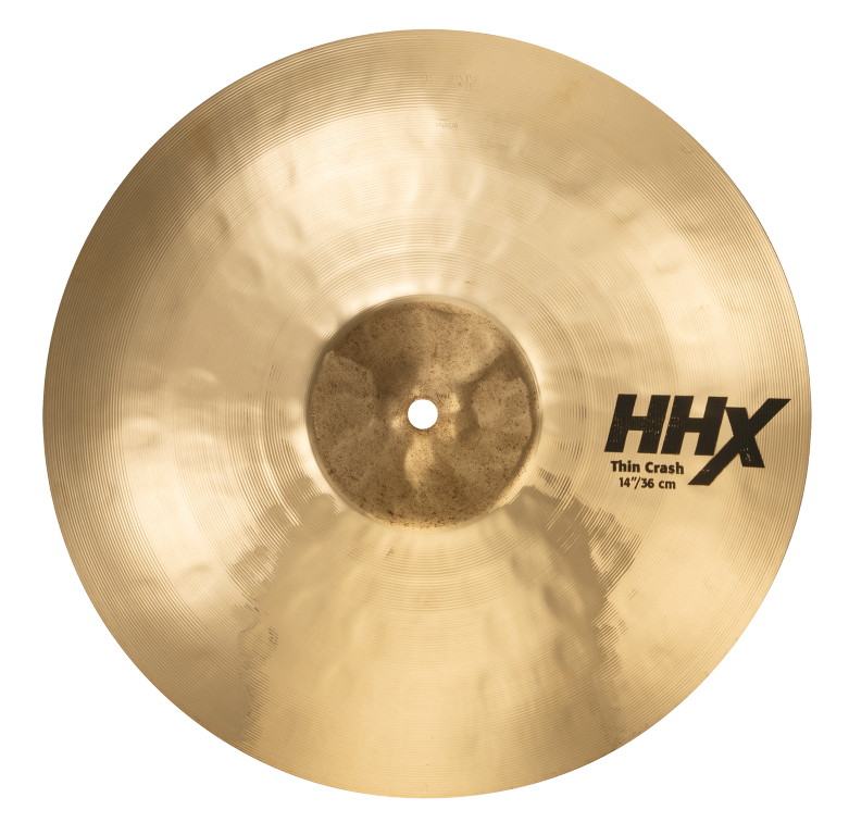 Sabian 11406XTB 14" HHX Thin Crash Brilliant Finish 11406XTB