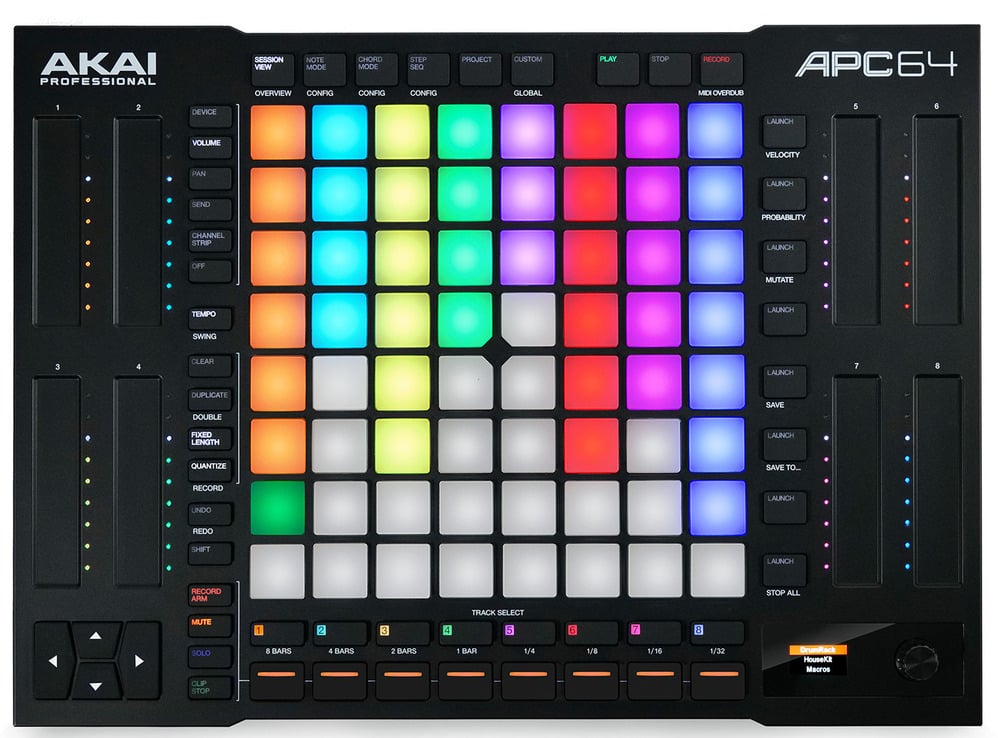 AKAI APC 64 Controlador MiDi USB APC 64 Controlador MiDi USB