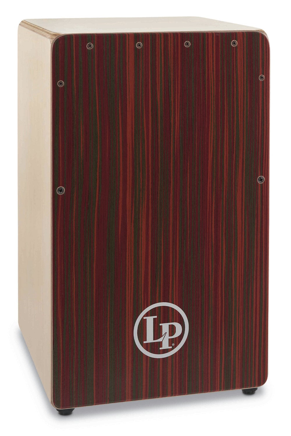 Latin Percussion LP1491RB Cajón Woodshop LP1491RB