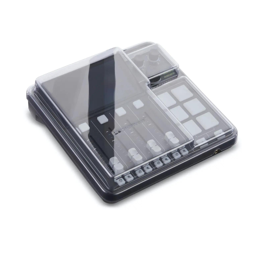 DeckSaver RODECASTER DUO COVER Cubierta para Rode Rodecaster Duo. RODECASTER DUO COVER