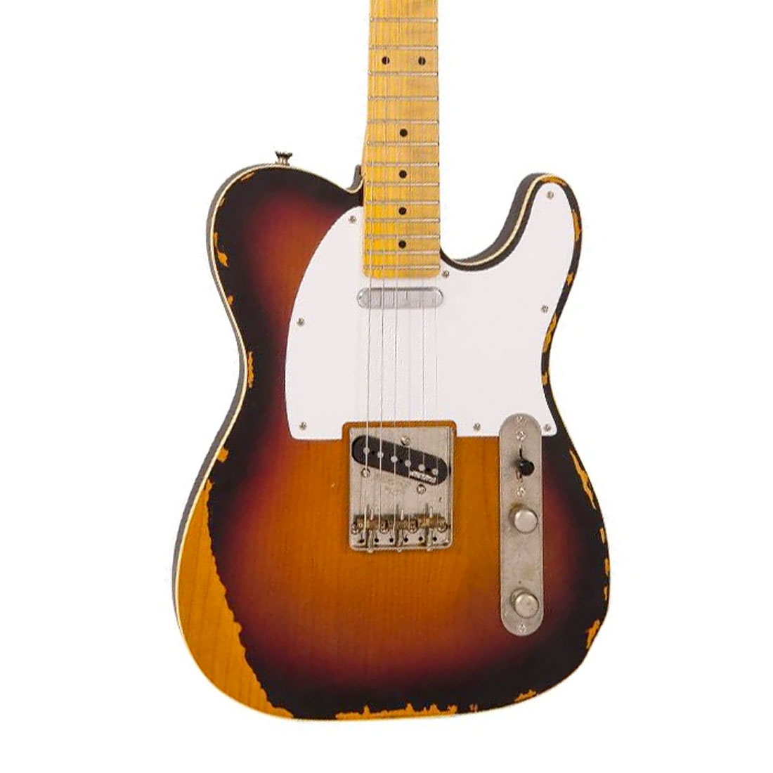 Vintage V59 Distressed Sunburst Guitarra Eléctrica Vintage V59 Distressed Sunburst