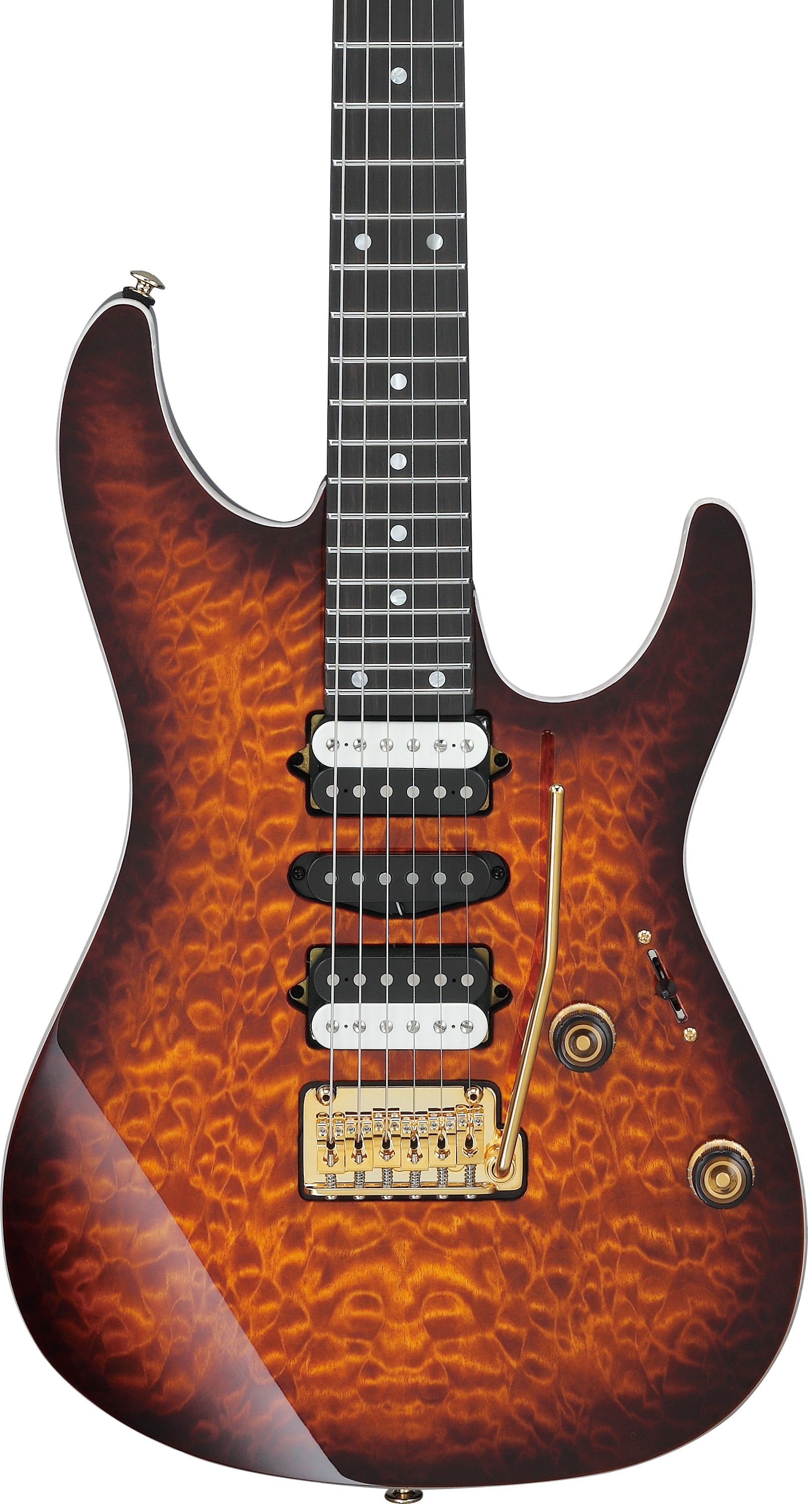 Ibanez AZ47P1QM DEB Guitarra Eléctrica Funda Incluída AZ47P1QM DEB